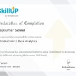 Data Analytics Certified | GA4 Tracking Expert– Skillup by Simplilearn