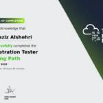 Jr. Penetration Tester -TryHackMe