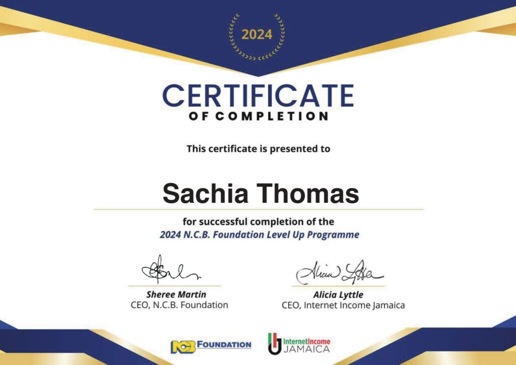 Sachia Thomas - cover