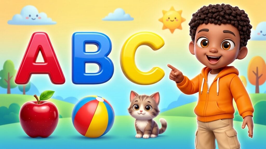 Je créerai les meilleures vidéos d’apprentissage et de rimes pour enfants - portfolio - 2