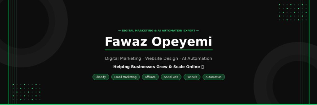 Fawaz Opeyemi - الغلاف