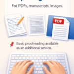 I will do basic typing service