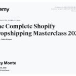 The Complete Shopify Dropshipping Masterclass 2023