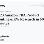 2023 Amazon FBA Product Hunting & KW Research in 60 mins