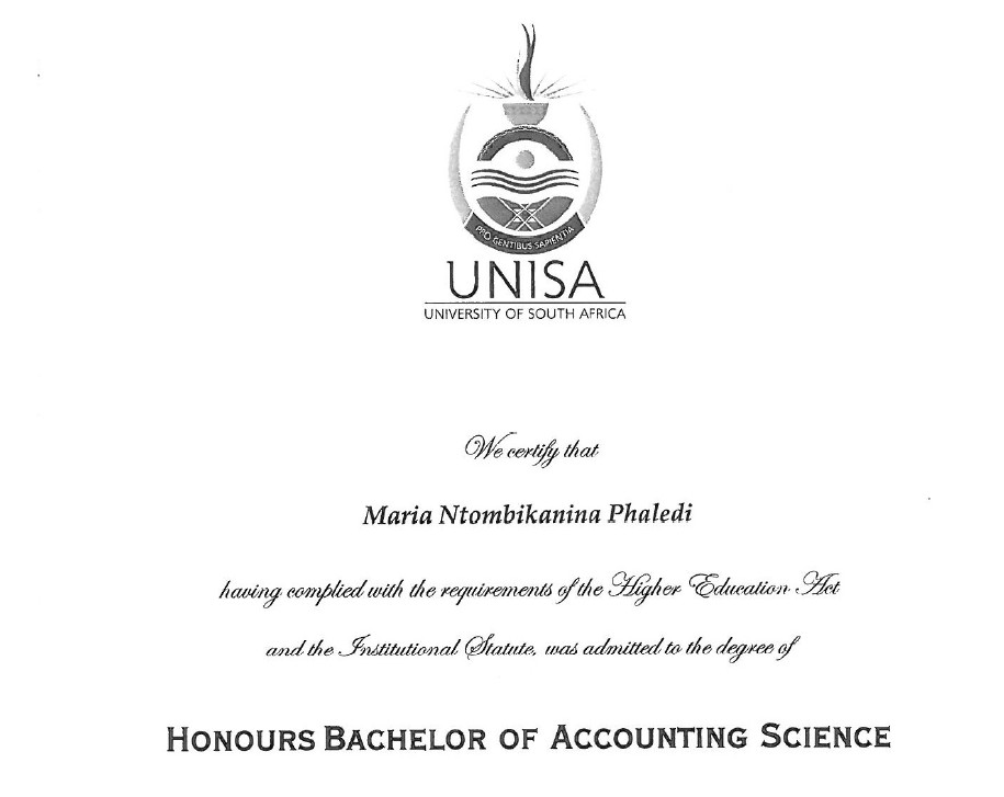 Ntombikanina Maria Phaledi - portfolio - 1