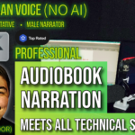 I will narrate your audiobook to acx standards - Remote