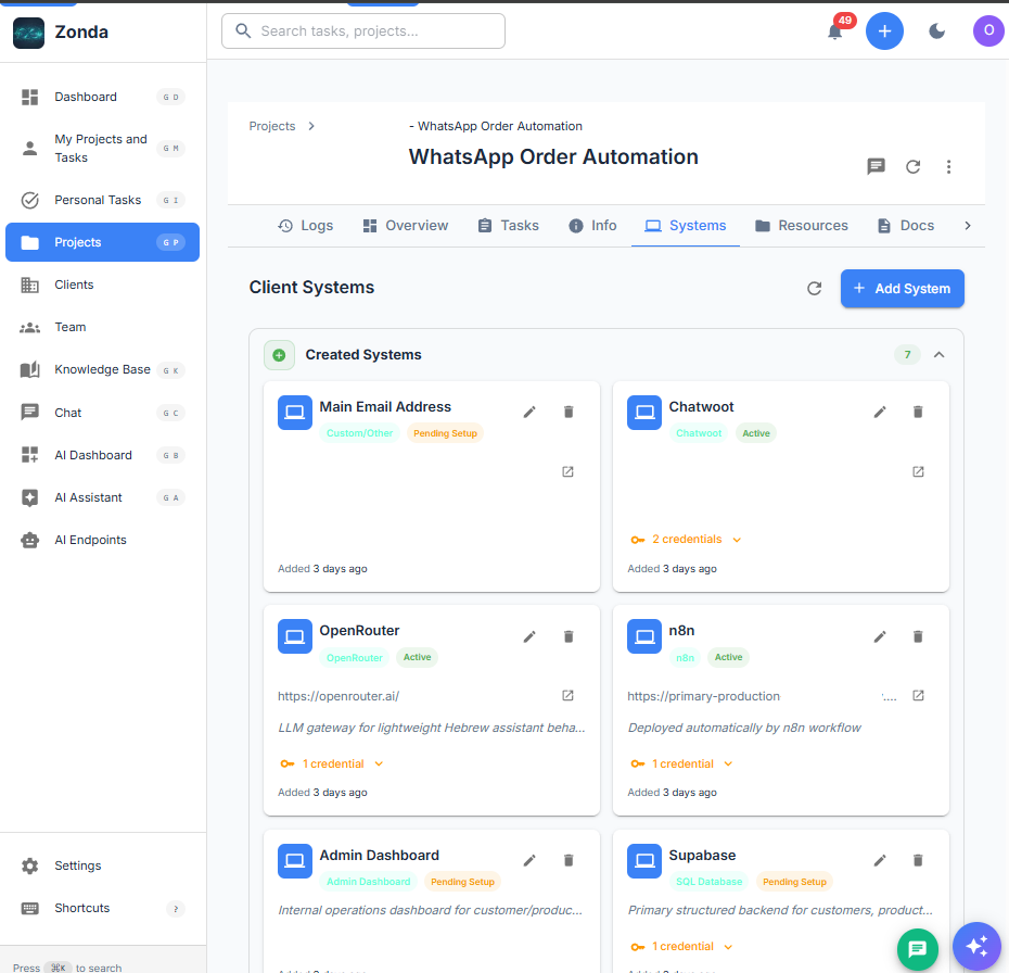I will create a custom AI system to scrape the web, identify high-quality leads in your target market, and automatically enrich them with contact data - portfolio - 1