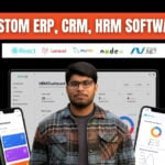 Develop erp, crm, hrm, accounting, inventory, invoice software