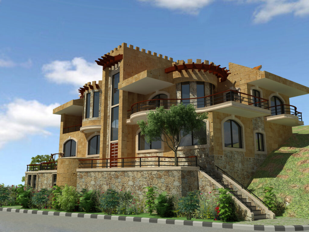 I will design your architecture or interior design to your complete satisfaction - portfolio - 2