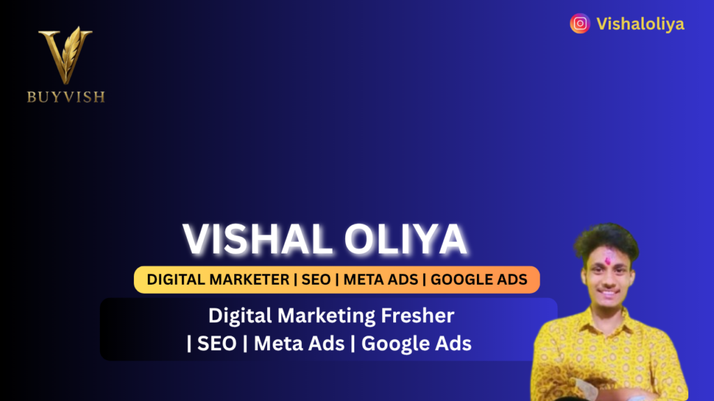 Vishal Oliya - cover