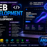 AI-Powered Website with Smart Features & Responsive Design