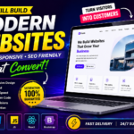 تطوير الويب باستخدام React وTailwind CSS وHTML Full Responsive