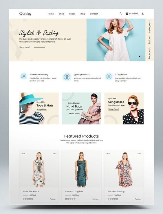 I will create a professional website design or redesign for your business - portfolio - 1