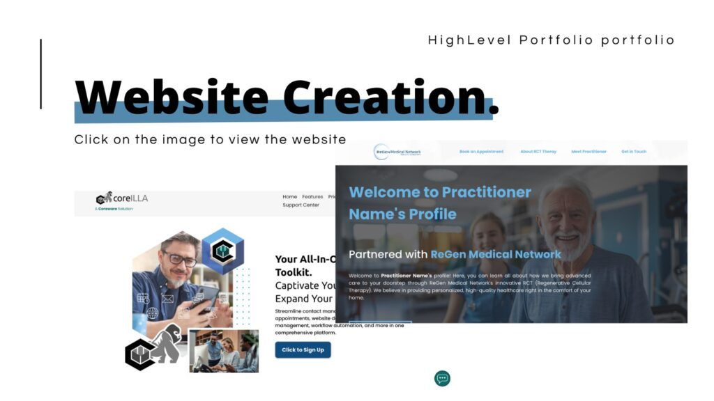 I will create a stunning website that enhance your Online presence by 50% In 3 days  - portfolio - 0