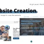 I will create a stunning website that enhance your Online presence by 50% In 3 days  - Remote