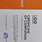 Certificate of Completion: Web Development with JavaScript