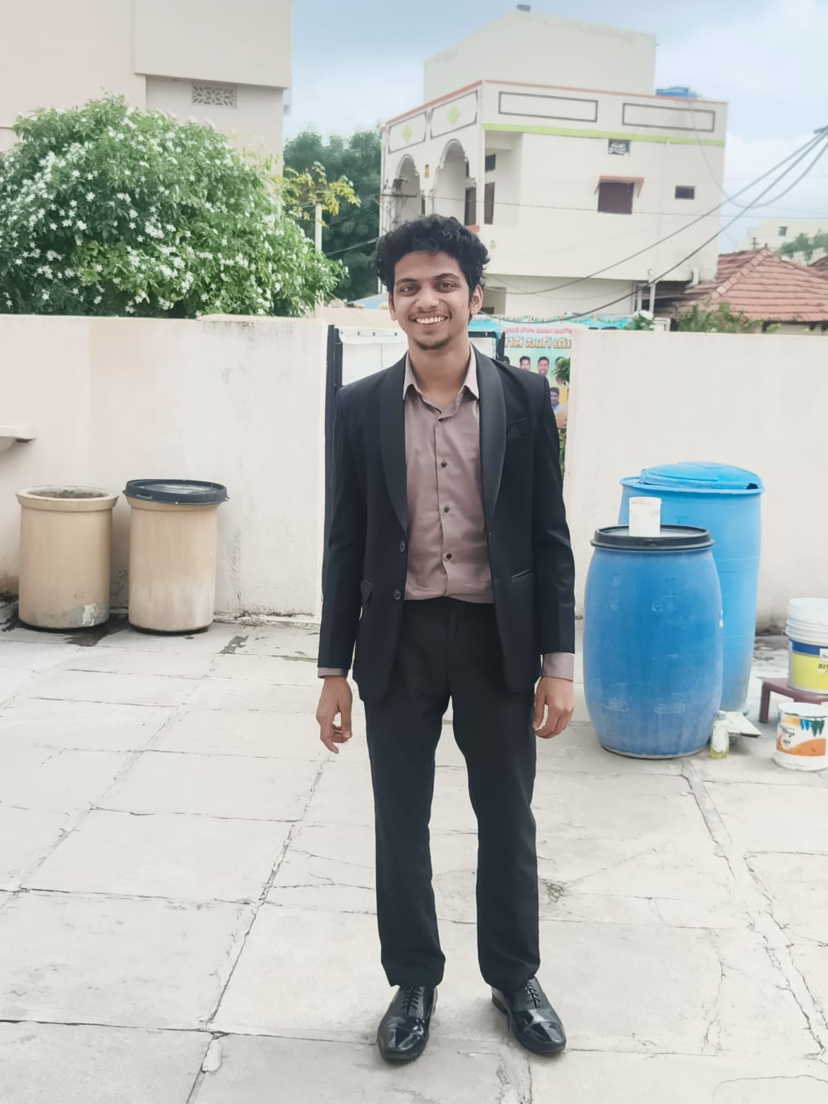 sai teja - cover