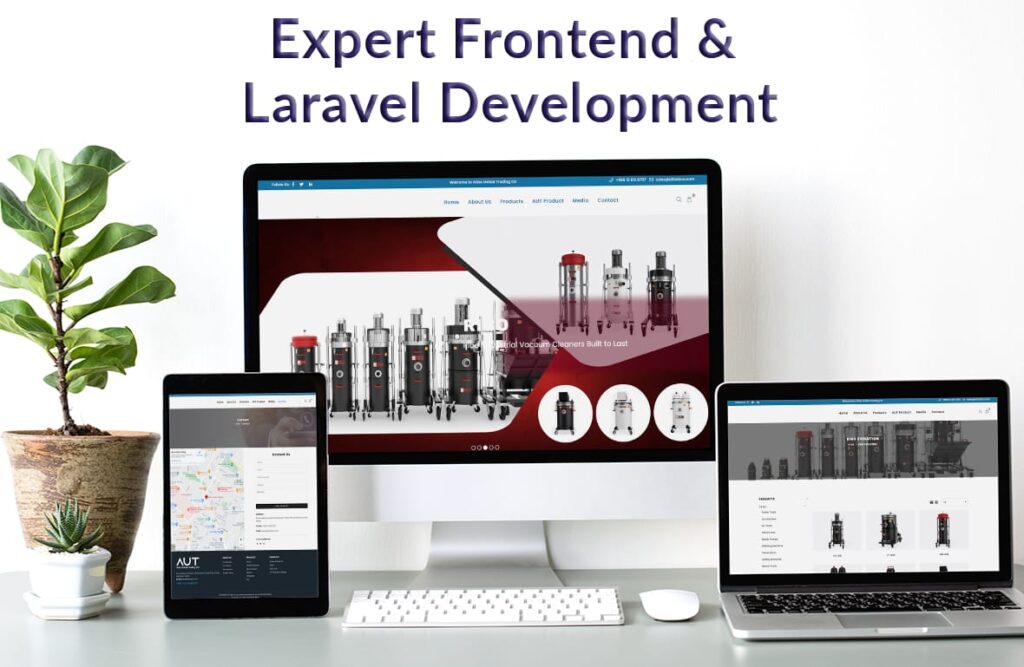 I will turn your idea into a fully functional Laravel web app - portfolio - 0