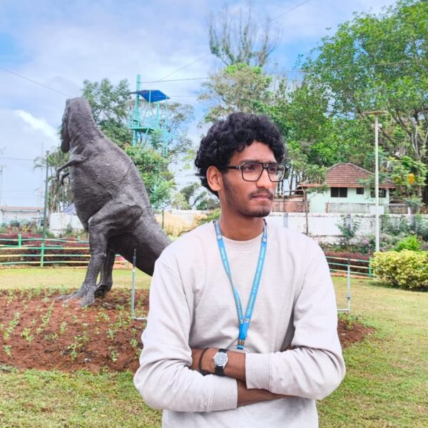 Nikhil K v