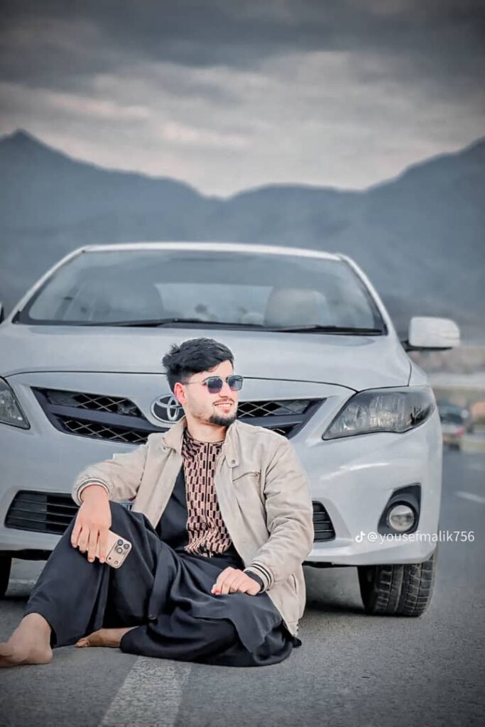 Mohammad Yousef Mallikzada - الغلاف