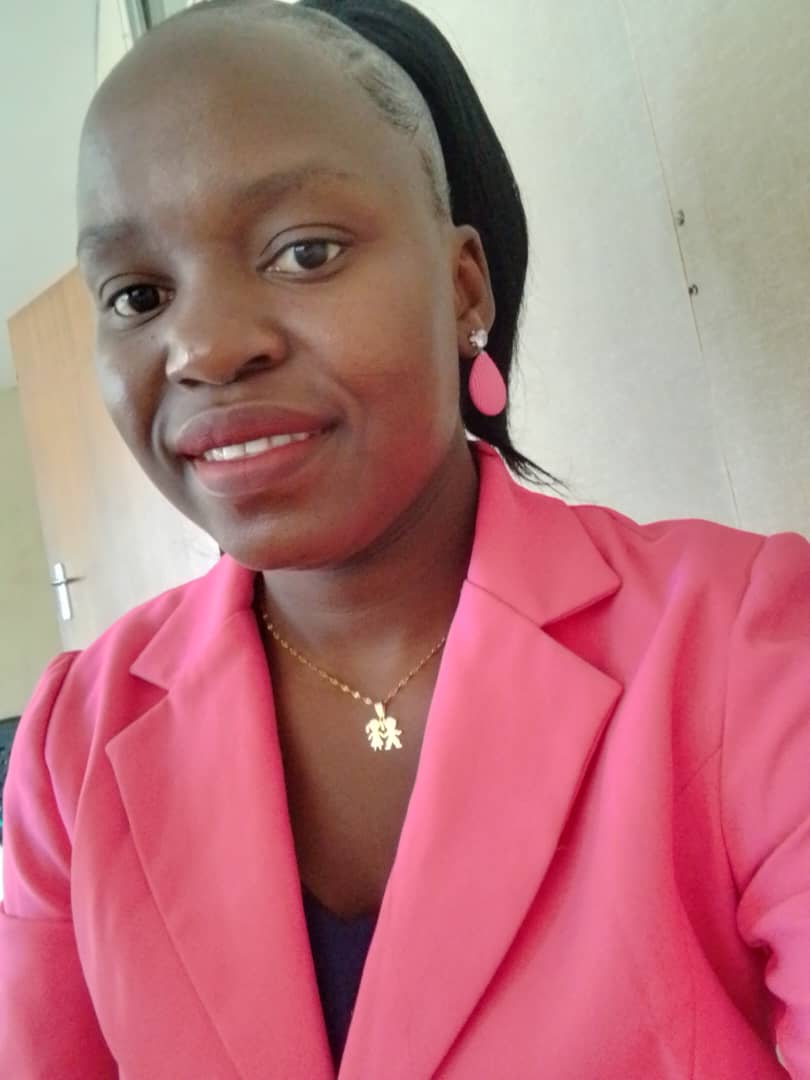 Rebecca Mbazo - cover