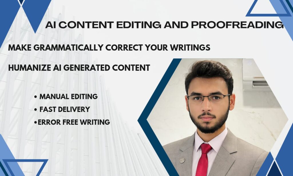 تدقيق محترف، كاتب محتوى قانوني، وإنسانية المحتوى بالذكاء الاصطناعي - portfolio - 0