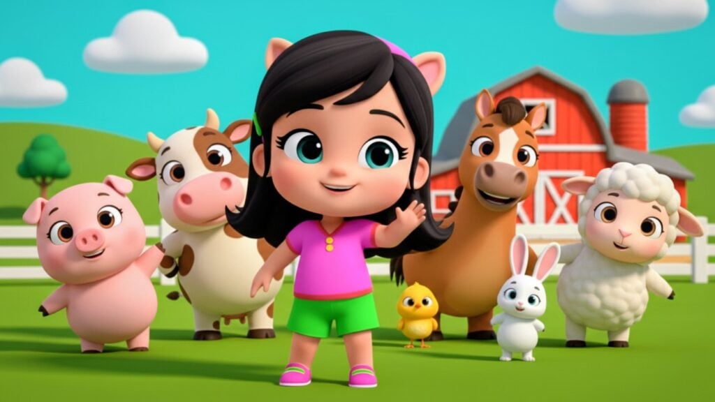 Je créerai les meilleures vidéos d’apprentissage et de rimes pour enfants - portfolio - 0
