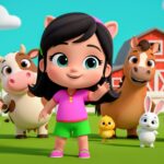 I will create best kids learning and rhyme videos