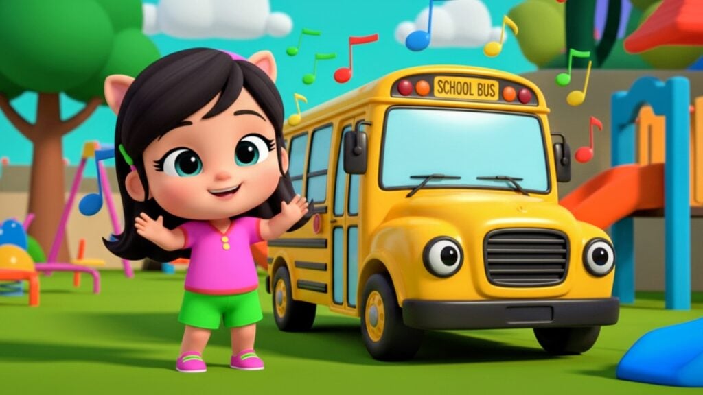 Je créerai les meilleures vidéos d’apprentissage et de rimes pour enfants - portfolio - 1