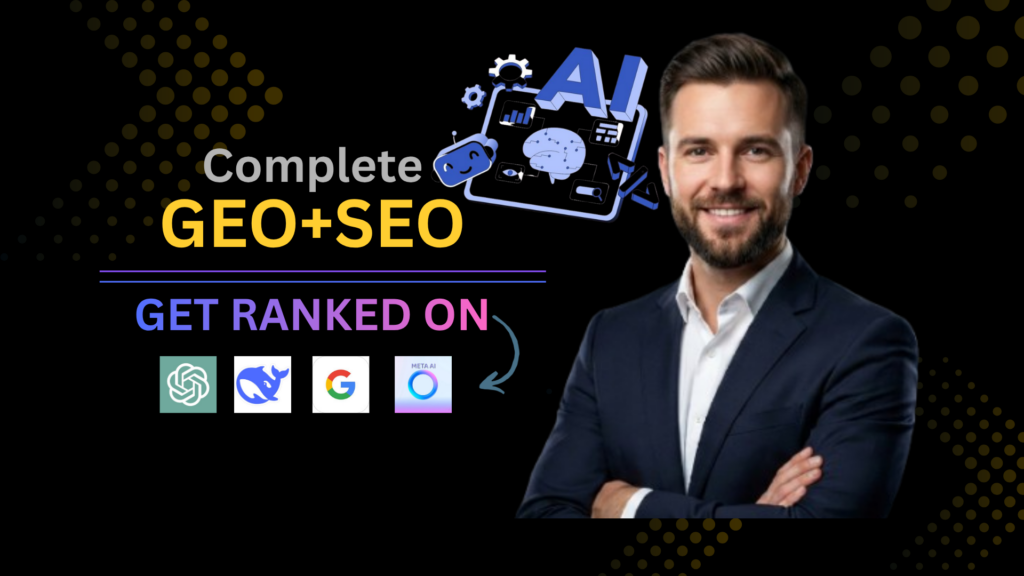 I will do monthly SEO and GEO - portfolio - 0