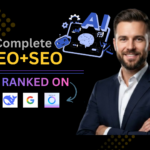 I will do monthly SEO and GEO - Remote