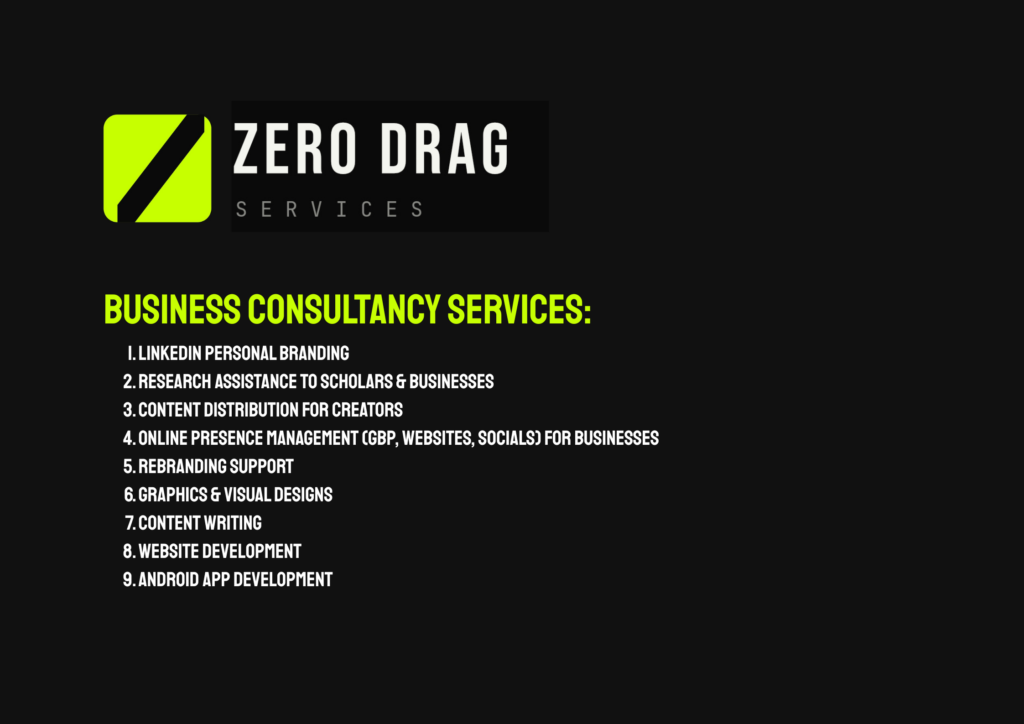 Zero Drag Services - portfolio - 0