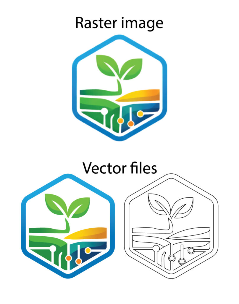 I will recreate your raster image to vector - portfolio - 1