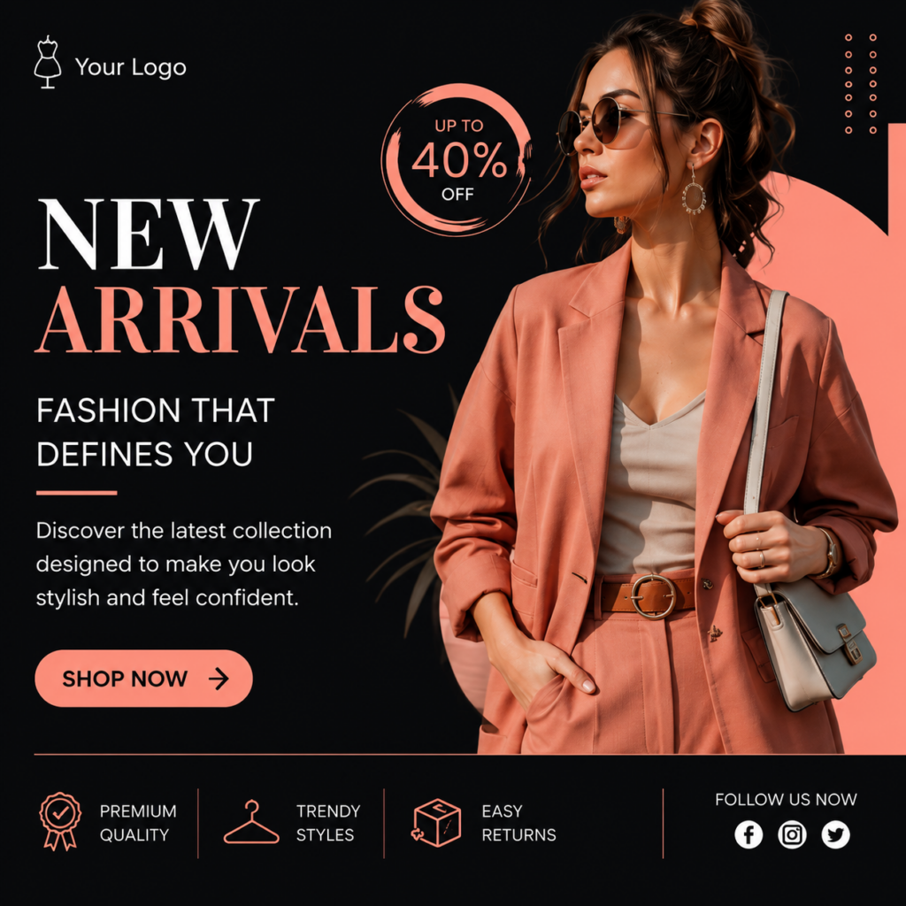 تصميم منشورات وسائل التواصل الاجتماعي - portfolio - 1