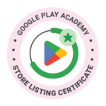Google Play Academy - Store Listing Certificate