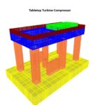 تصميم أساس المعدات (ساكن وديناميكي) – متخصص في الآلات الدوارة (الضواغط، المضخات، التوربينات) - عن بُعد