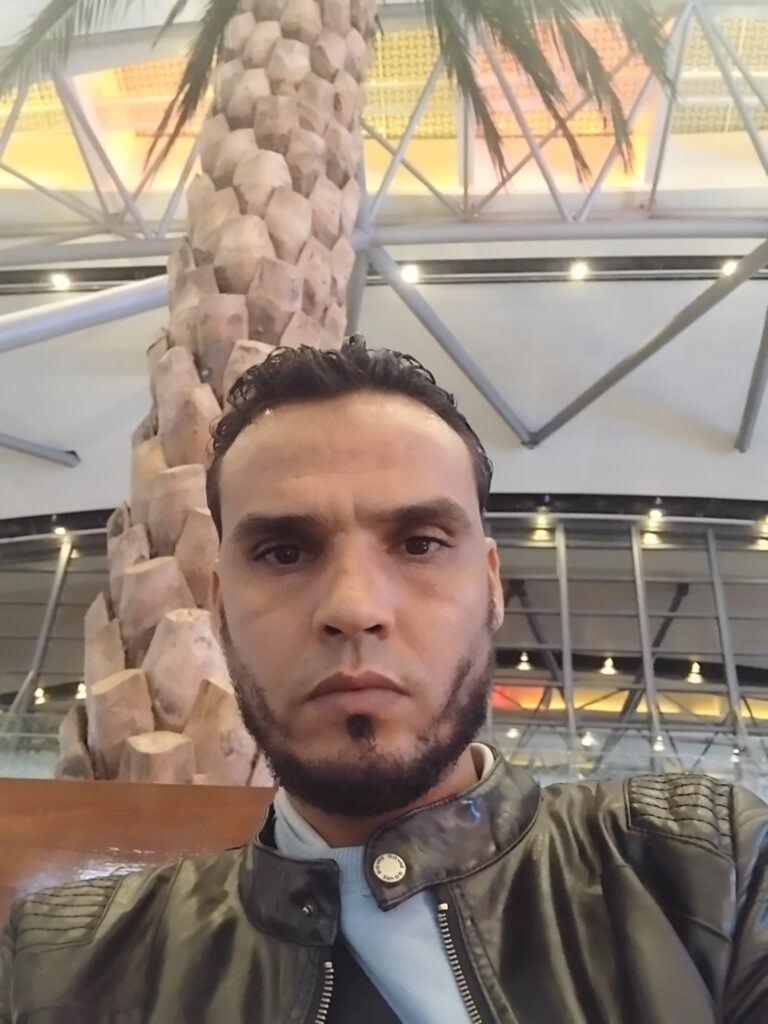 Said Bouafia - الغلاف