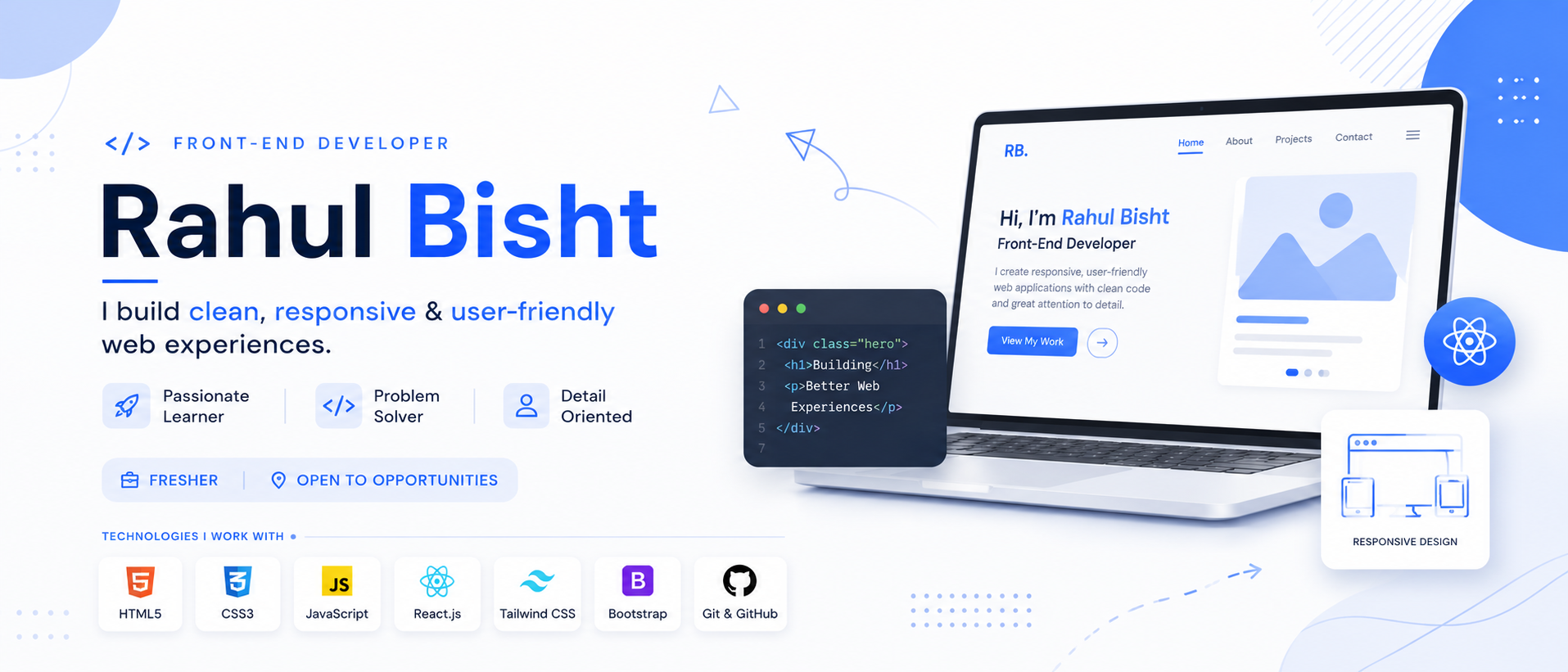 Rahul Bisht - cover
