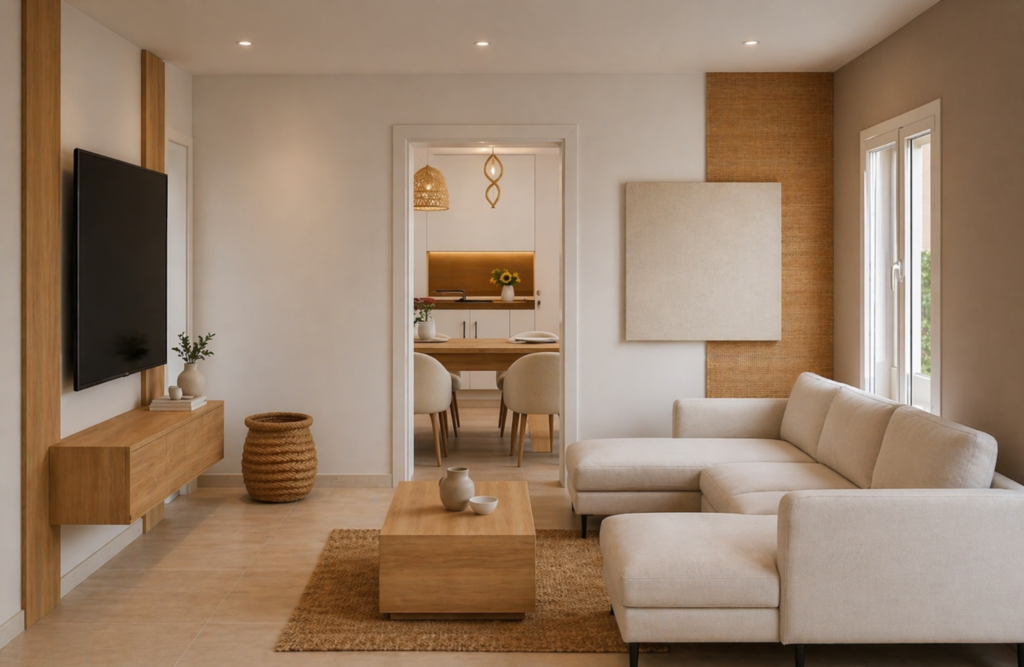 Make your small space feel twice as big - portfolio - 2