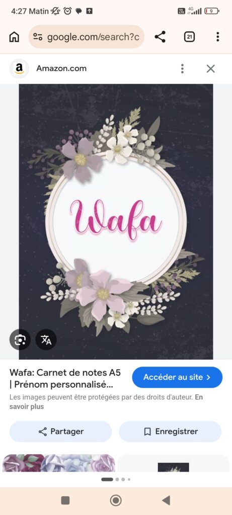 WAFA BOUAKLINE - cover