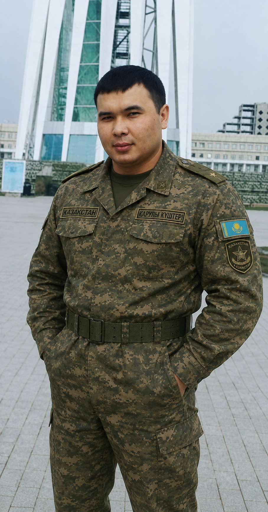 ZHantore Yessenbayev