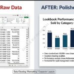 I will clean your messy data and format professional business reports - Remote