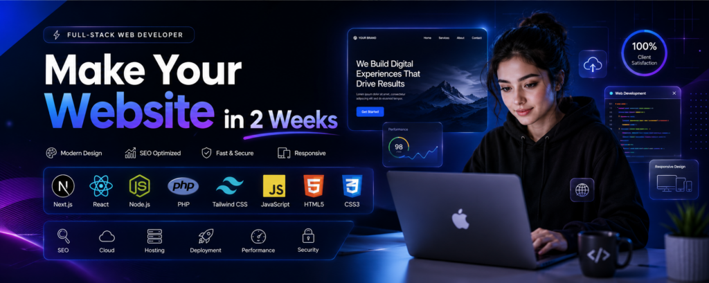 I will create a website in 2 weeks - portfolio - 0