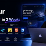 I will create a website in 2 weeks - Remote