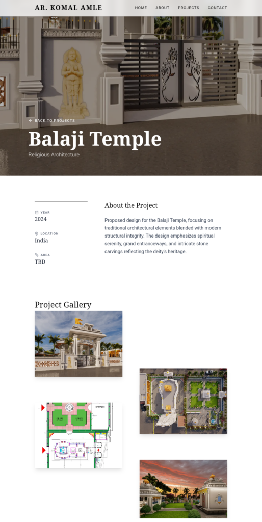 I will develop a modern full stack website or web application - portfolio - 2