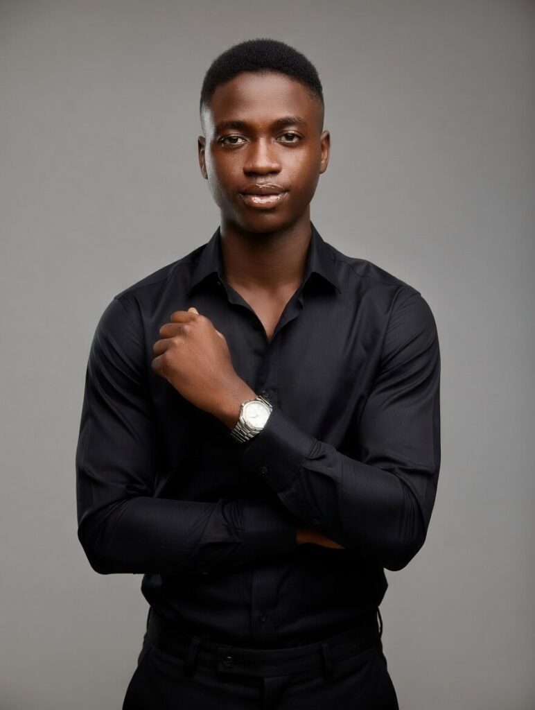 Akanmu Peter - cover