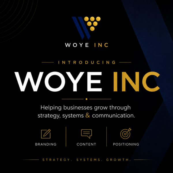 Woye Inc