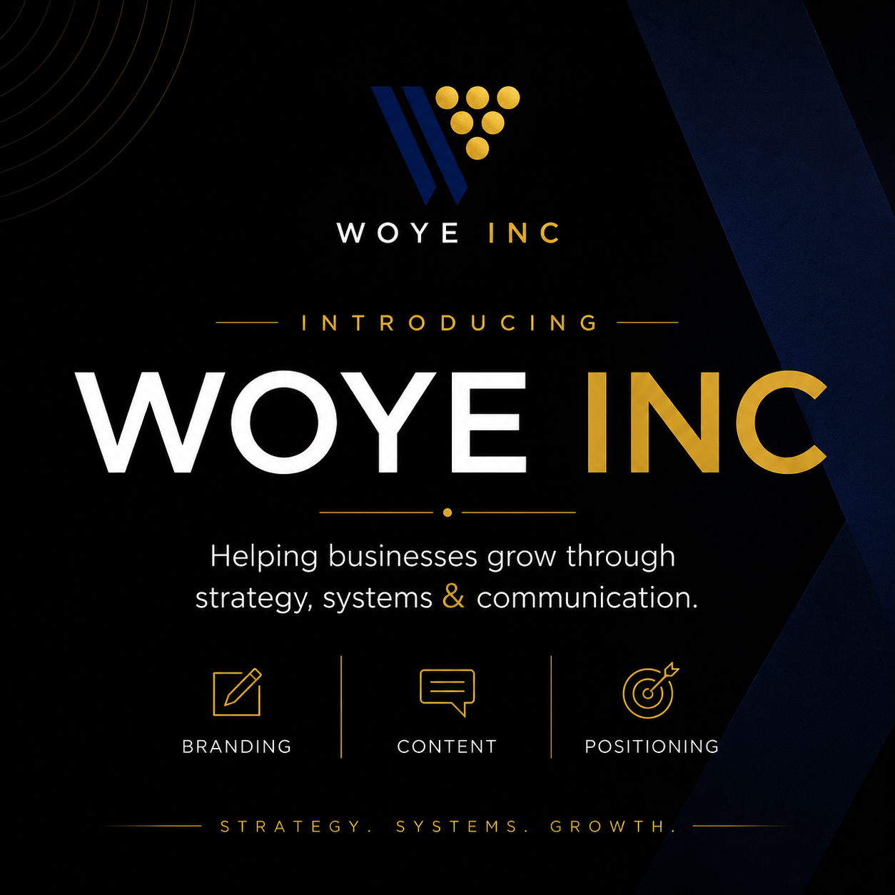 Woye Inc