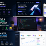مطور ويب كامل الشكل | React.js | زاوي | خبير مواقع إلكتروني سريع الاستجابة