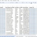I will build targeted B2B lead generation lists and prospect databases